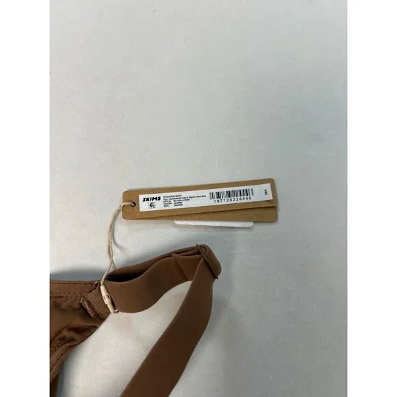 SKIMS Fits Everybody Full Coverage Back Smoother Bra Jasper Size 36DDDD NWT - Picture 6 of 6